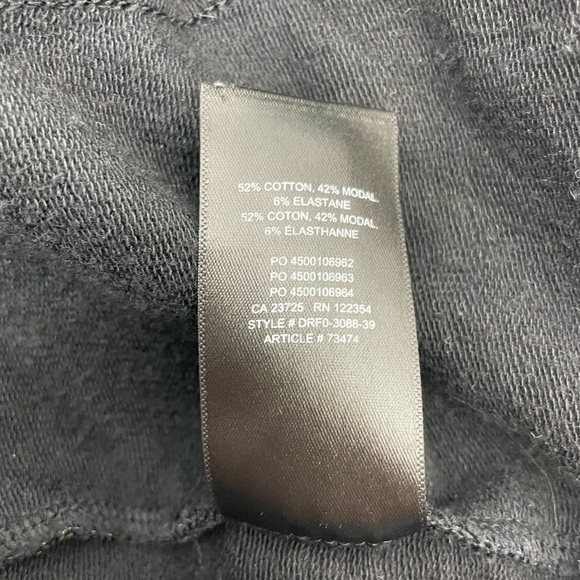 The Group by Babaton Ren Hoodie Black Small O194 - Picture 8 of 10